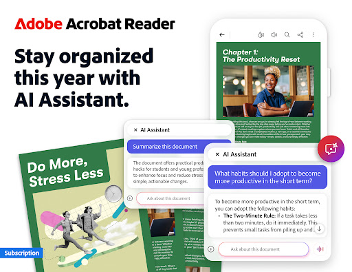 Adobe Acrobat Reader: Edit PDF 1