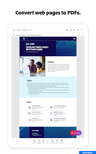 Adobe Acrobat Reader: Edit PDF 10