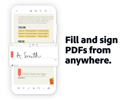 Adobe Acrobat Reader: Edit PDF 3