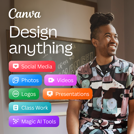 Canva: AI Photo & Video Editor 1