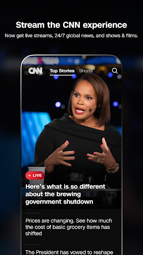 CNN: Live & Breaking News 1