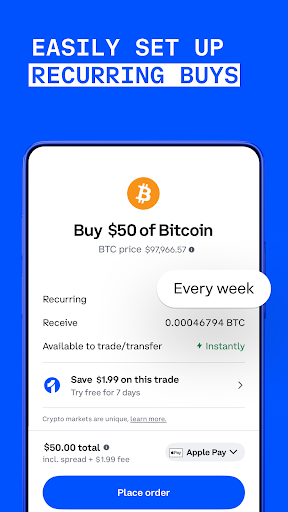 Coinbase: Buy BTC, ETH, SOL 5