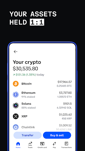 Coinbase: Buy BTC, ETH, SOL 6