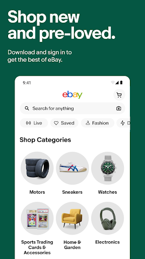eBay online shopping & selling 1