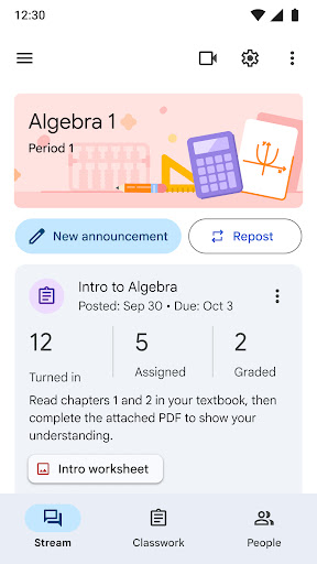 Google Classroom 2