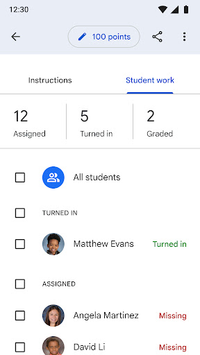 Google Classroom 4
