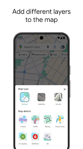 Google Maps 5