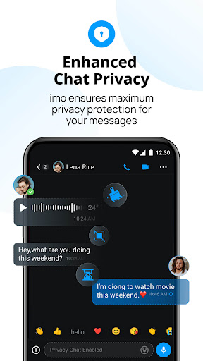 imo-International Calls & Chat 3