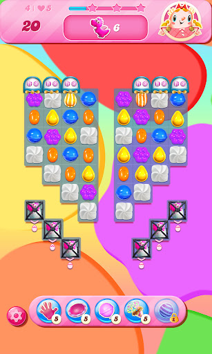 Candy Crush Saga 5