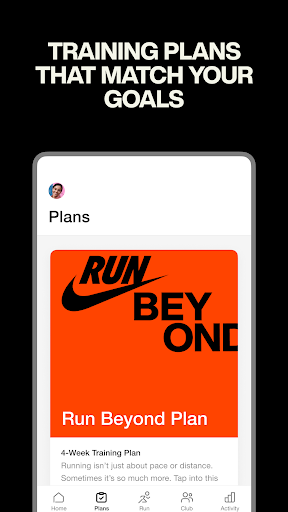 Nike Run Club – Running Coach 4