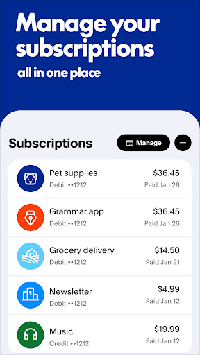 PayPal – Pay, Send, Save 6