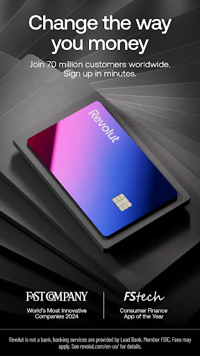 Revolut: Spend, Save, Trade 1