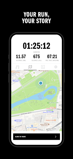 adidas Running: Run tracker 1