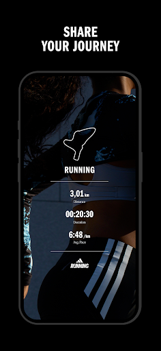 adidas Running: Run tracker 4