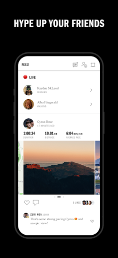 adidas Running: Run tracker 6