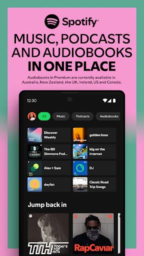 Spotify: Music and Podcasts 1