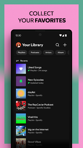 Spotify: Music and Podcasts 7
