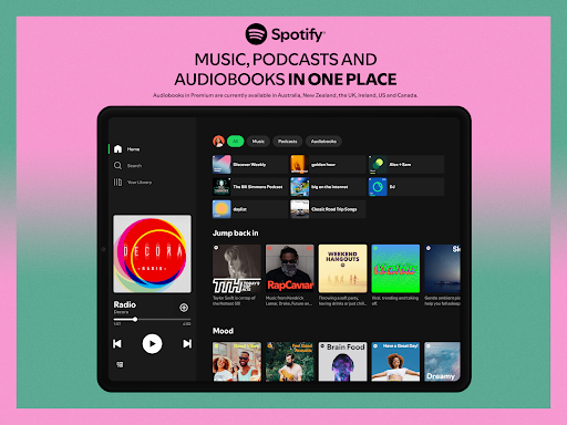 Spotify: Music and Podcasts 9