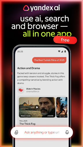 yandex ai: search & ai chat 2