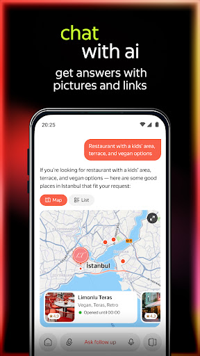 yandex ai: search & ai chat 5