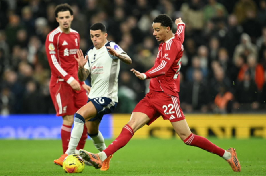 Liverpool, Tottenham'ı