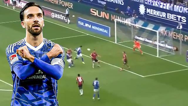 Kenan Karaman Almanya'da Fırtına Gibi Esiyor: Dzeko'ya Asist, Kendisi Attı!