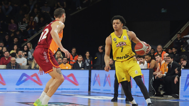 Mersin Spor, Galatasaray MCT Technic’i Farkla Geçti: 114-76!