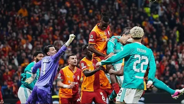 Galatasaray'ın Avrupa