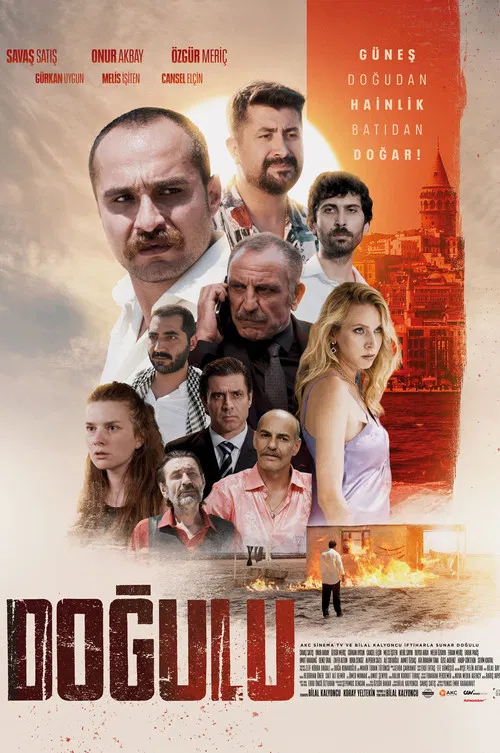 Doğulu (2025) film posteri