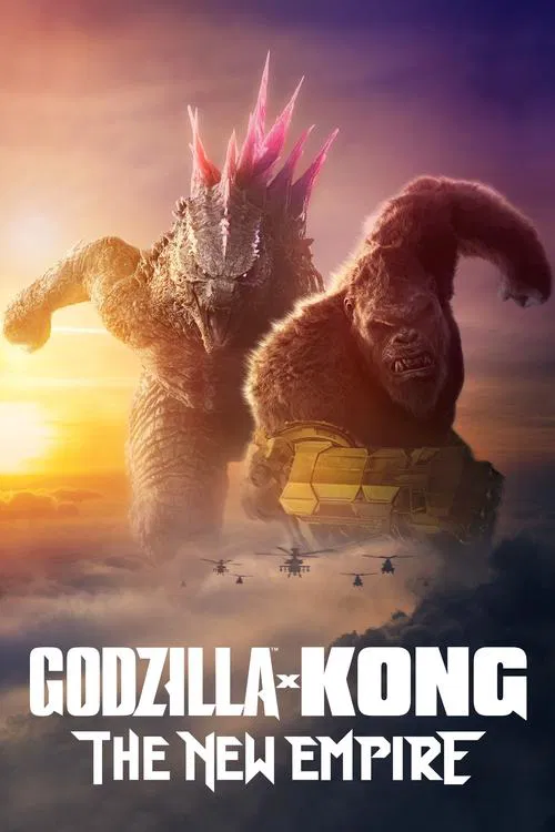 Godzilla ve Kong: Yeni İmparatorluk (2024) film posteri