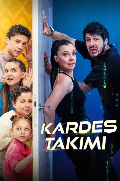 Kardeş Takımı (2024) film posteri