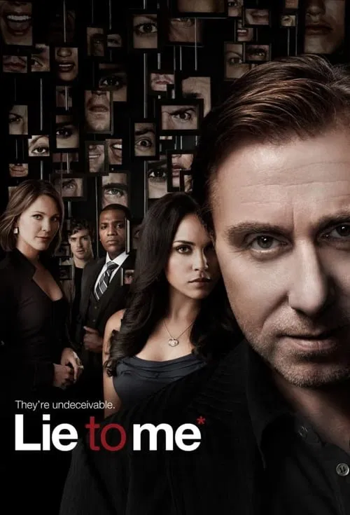 Lie to Me (2009) film posteri