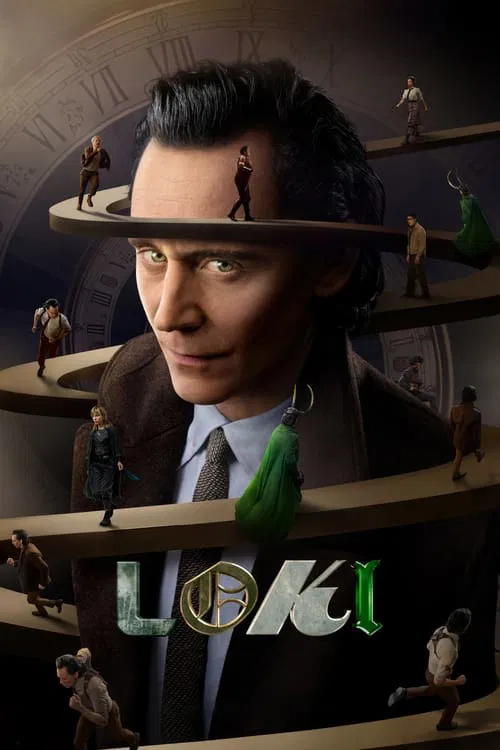 Loki (2021) Fragman film posteri