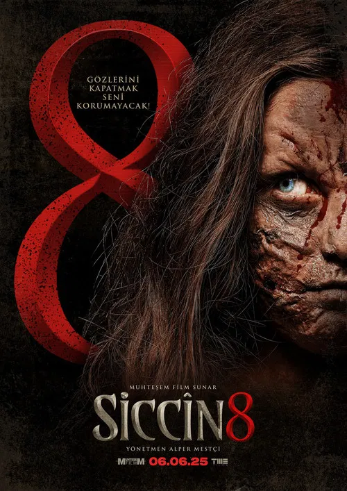 Siccīn 8 (2025) film posteri