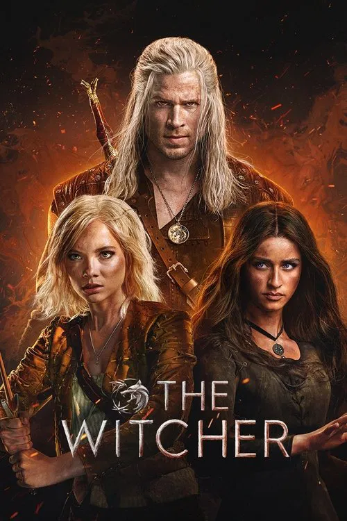The Witcher (2019) Fragman film posteri