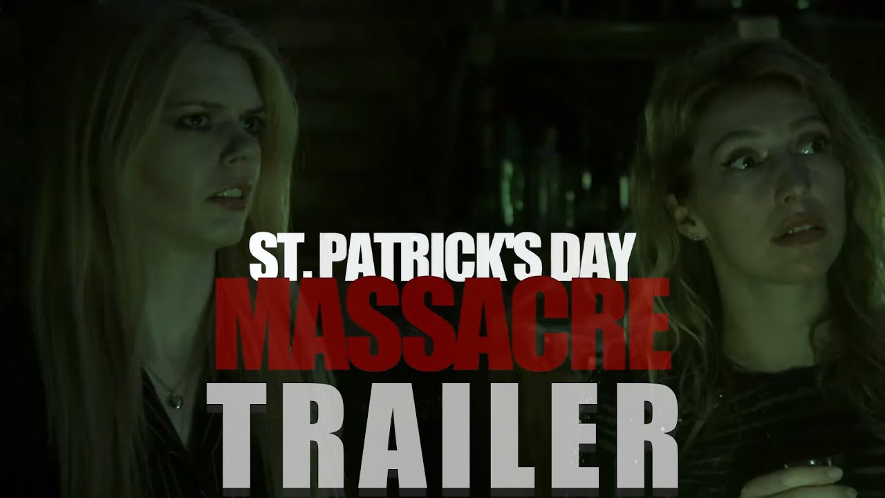 St. Patrick's Day Massacre Fragmanı film posteri