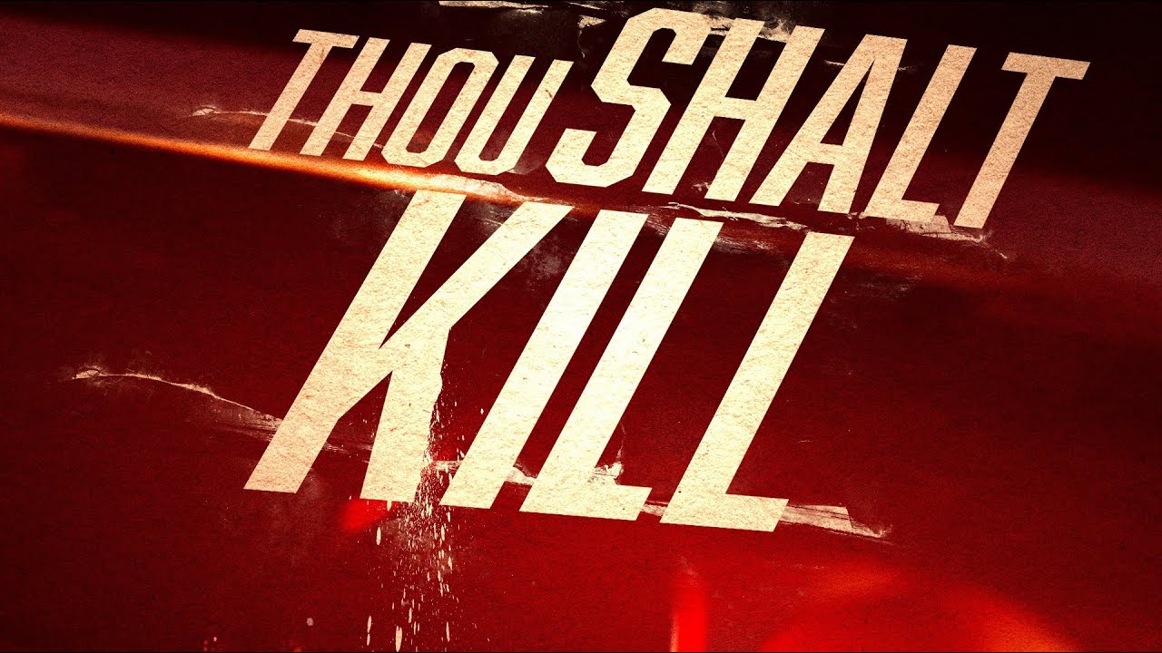 Thou Shalt Kill Fragmanı film posteri