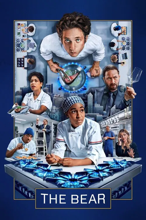 The Bear (2022) Fragman film posteri