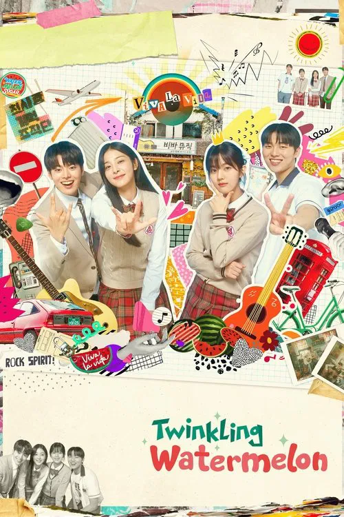 Twinkling Watermelon (2023) film posteri