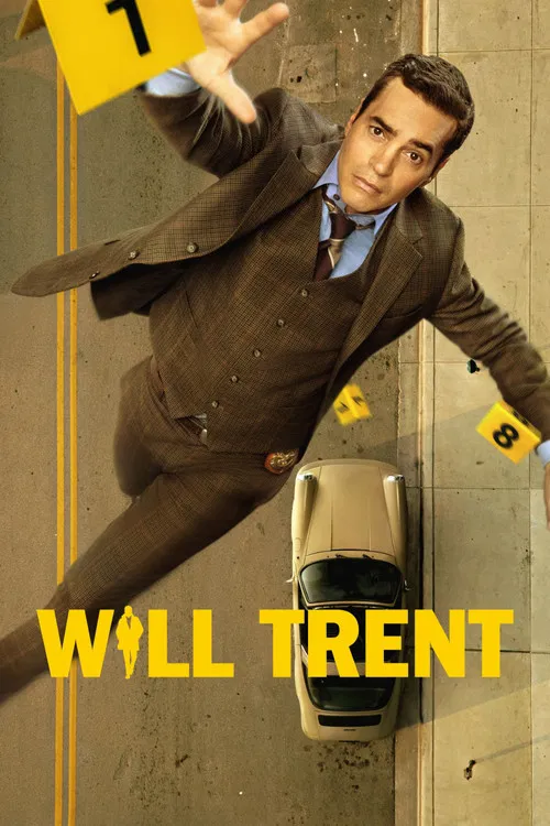 Will Trent (2023) Fragman film posteri